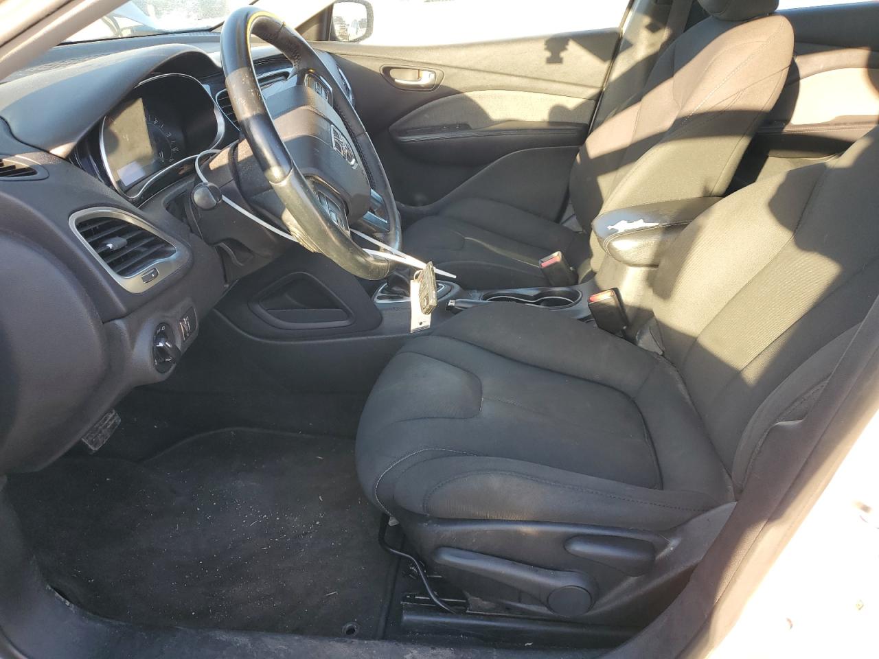 2013 Dodge Dart VIN 1C3CDFBA2DD268495 Copart auction photo, front end / undercarriage damage thumbnail 7