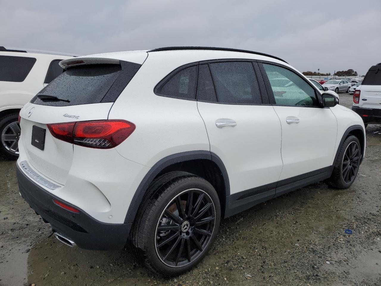 2023 Mercedes-Benz GLA-klasse VIN W1N4N4HB5PJ438901 Copart auction photo, undercarriage damage thumbnail 3