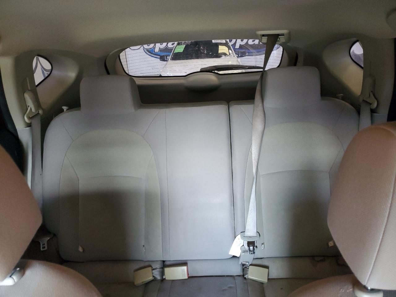 2010 Nissan Rogue VIN JN8AS5MT6AW003004 Copart auction photo, undercarriage damage thumbnail 10