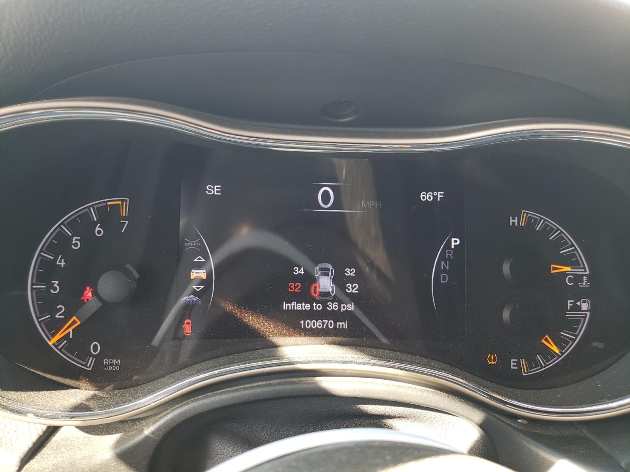 2016 Jeep Grand Cherokee VIN 1C4RJFBGXGC323840 Copart auction photo, front end damage thumbnail 9