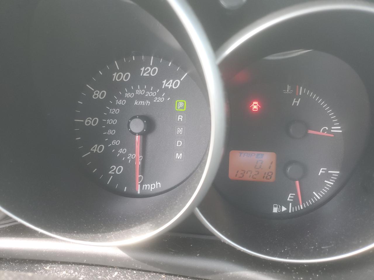 2005 Mazda 3 VIN JM1BK12F351312180 Copart auction photo, normal wear damage thumbnail 9