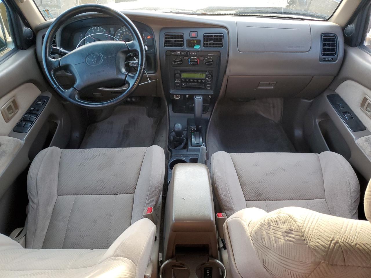 2002 Toyota 4Runner VIN JT3HN86R520374149 Copart auction photo, front end damage thumbnail 8