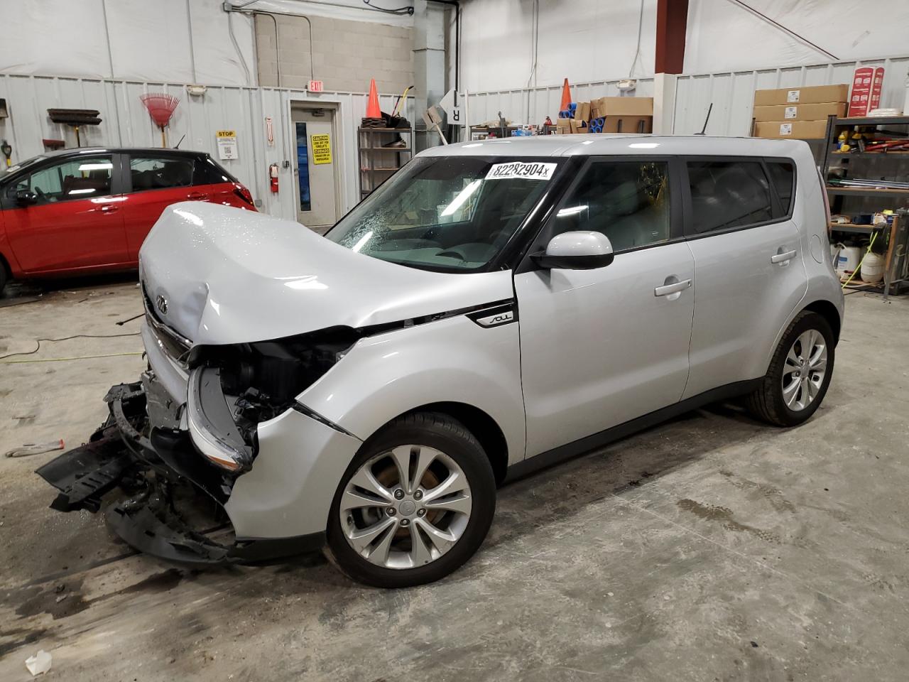 2016 KIA Soul VIN KNDJP3A51G7853049