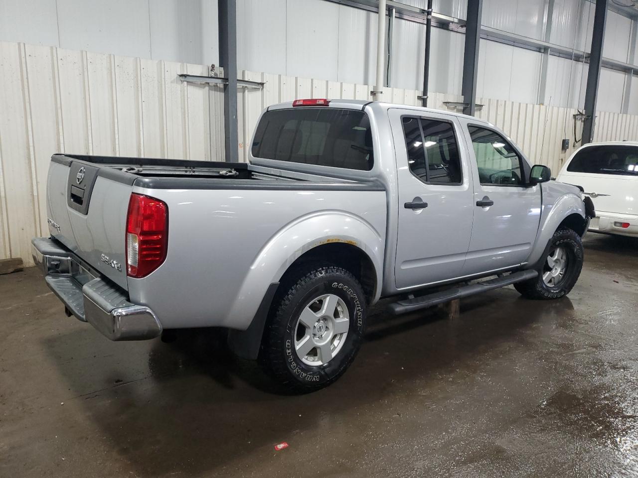 2008 Nissan Navara (Frontier) VIN 1N6AD07W08C416916 Copart auction photo, front end / rear end damage thumbnail 3
