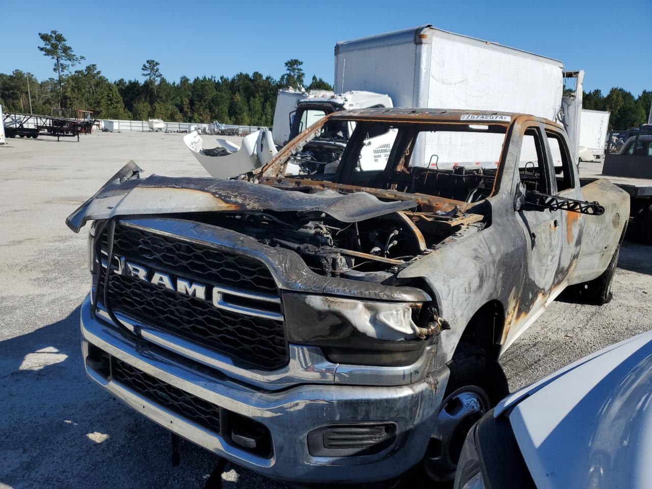 2021 RAM 3500 VIN 3C63RRGL7MG528005