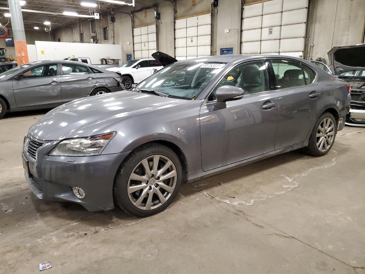 2013 Lexus GS VIN JTHCE1BL2D5013979