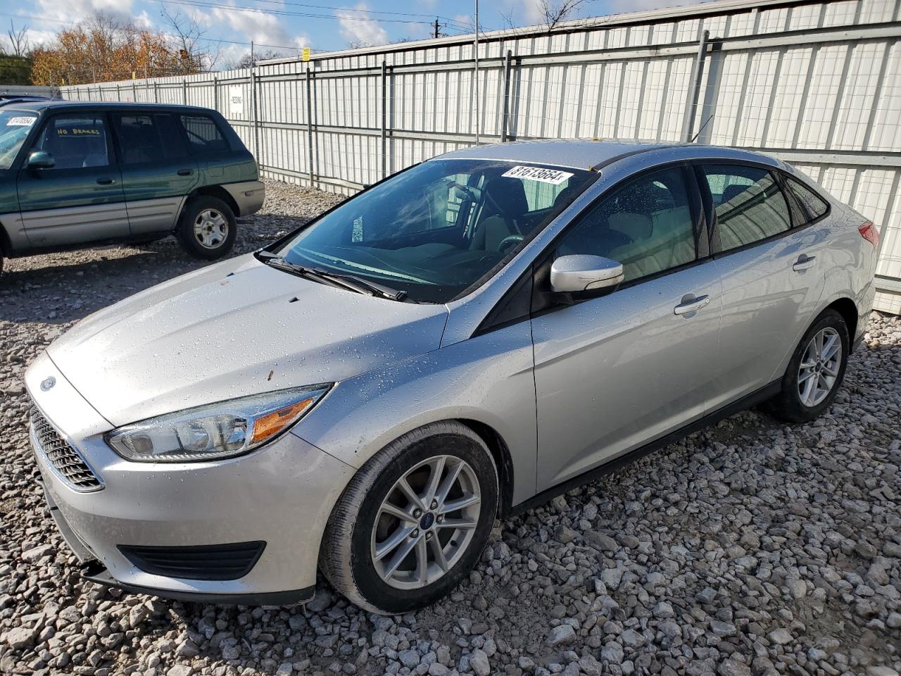 2015 Ford Focus VIN 1FADP3F2XFL206222