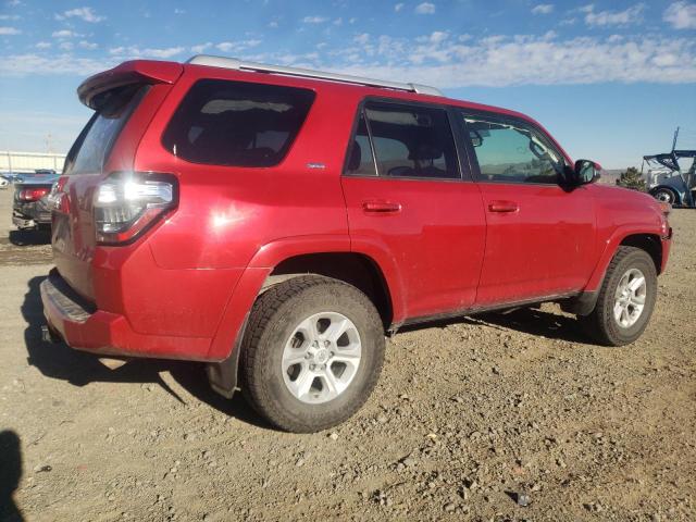 2018 Toyota 4Runner VIN JTEBU5JR5J5596259 Copart auction photo, front end damage thumbnail 3