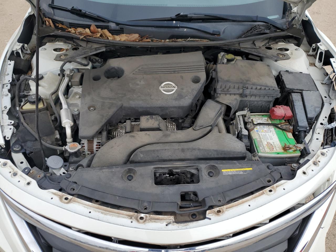 2015 Nissan Altima VIN 1N4AL3APXFN315740 Copart auction photo, front end damage thumbnail 11