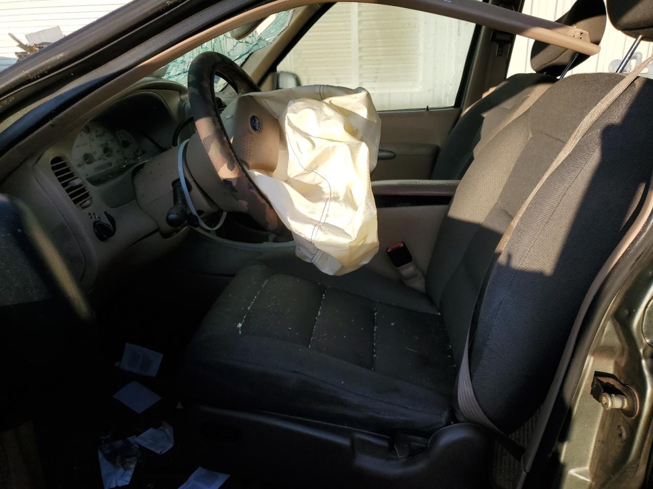 2002 Ford Explorer VIN 1FMZU67E42UD16945 Copart auction photo, rollover damage thumbnail 7