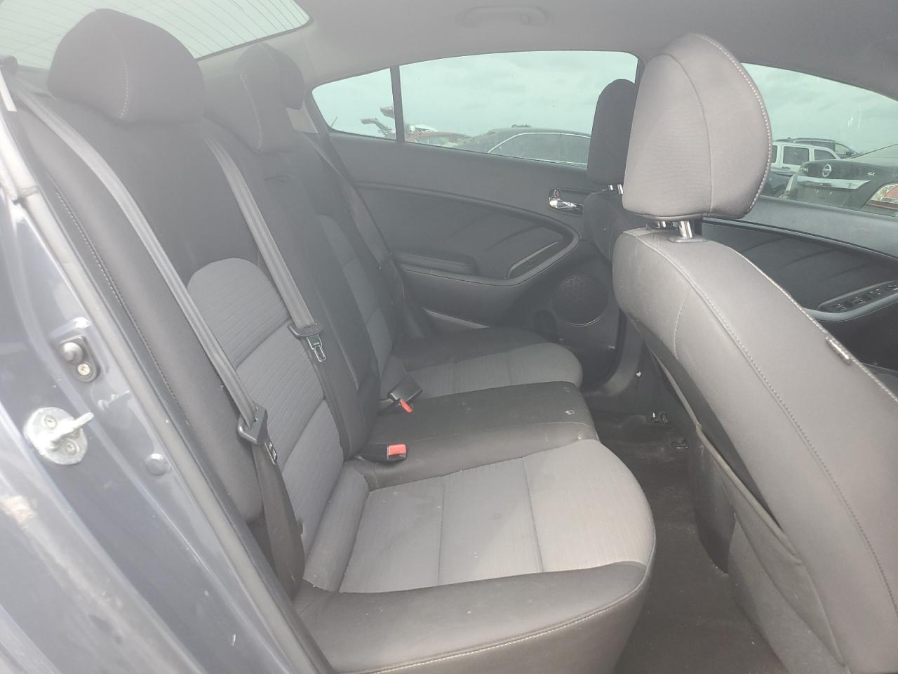 2016 KIA Forte VIN KNAFX4A65G5525985 Copart auction photo, front end damage thumbnail 10
