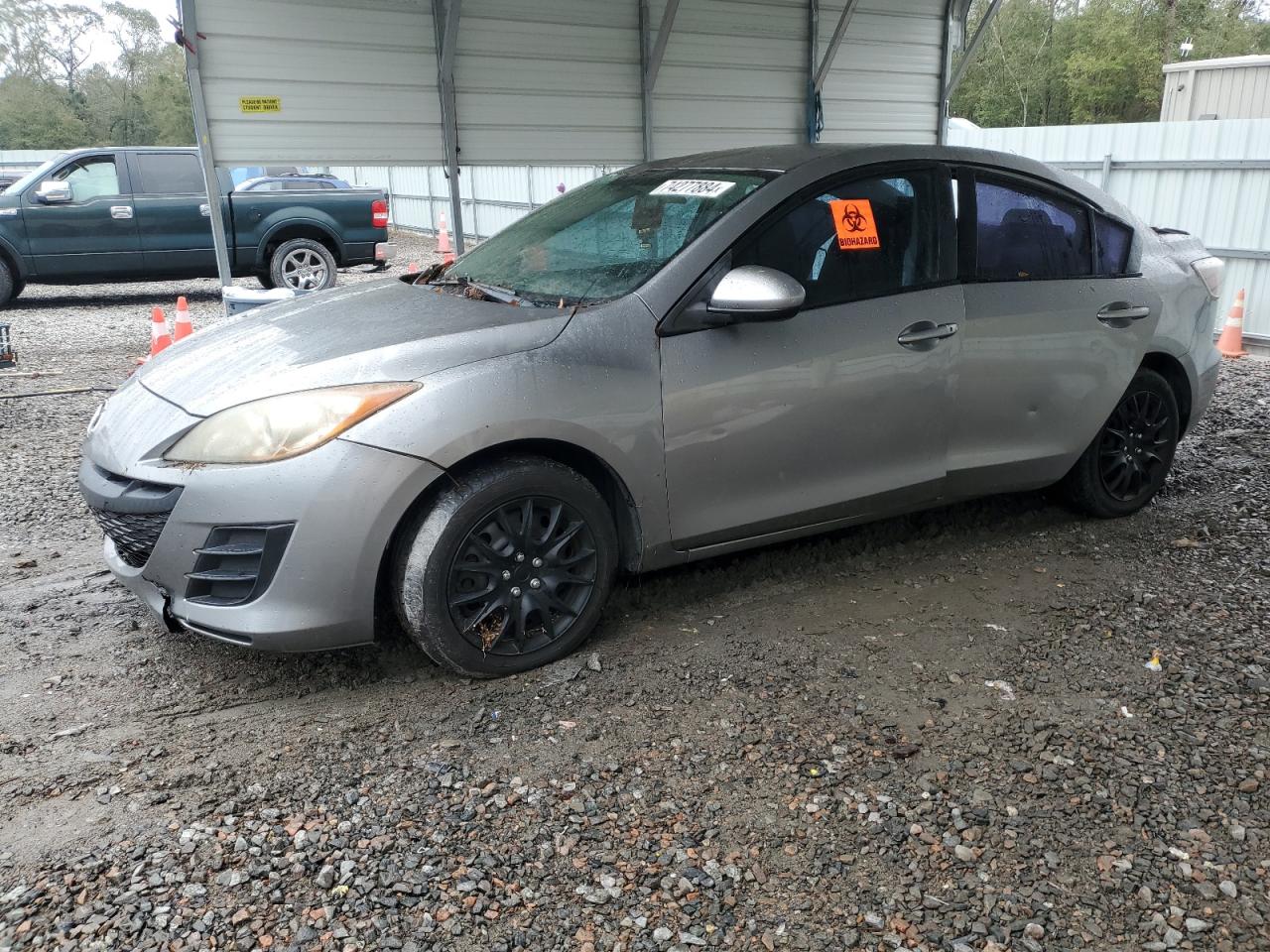 2010 Mazda 3 VIN JM1BL1SF2A1291412