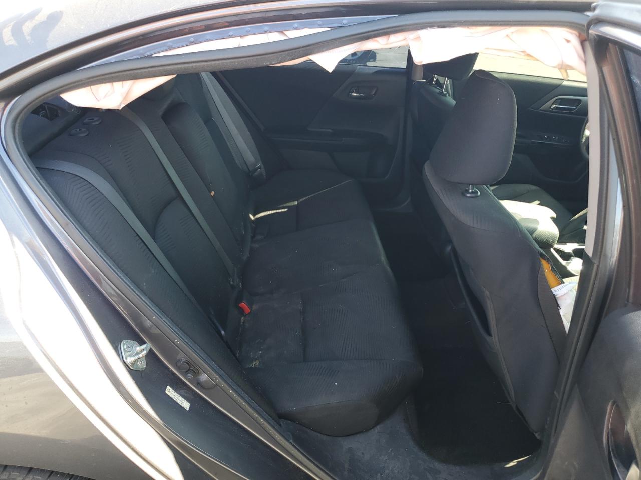2014 Honda Accord VIN 1HGCR2F30EA012927 Copart auction photo, all over damage thumbnail 10