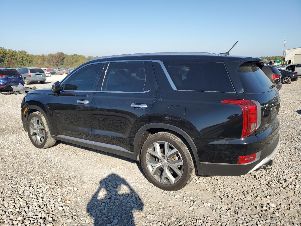 2020 Hyundai Palisade VIN KM8R34HE8LU154504 Copart auction photo, front end damage thumbnail 2