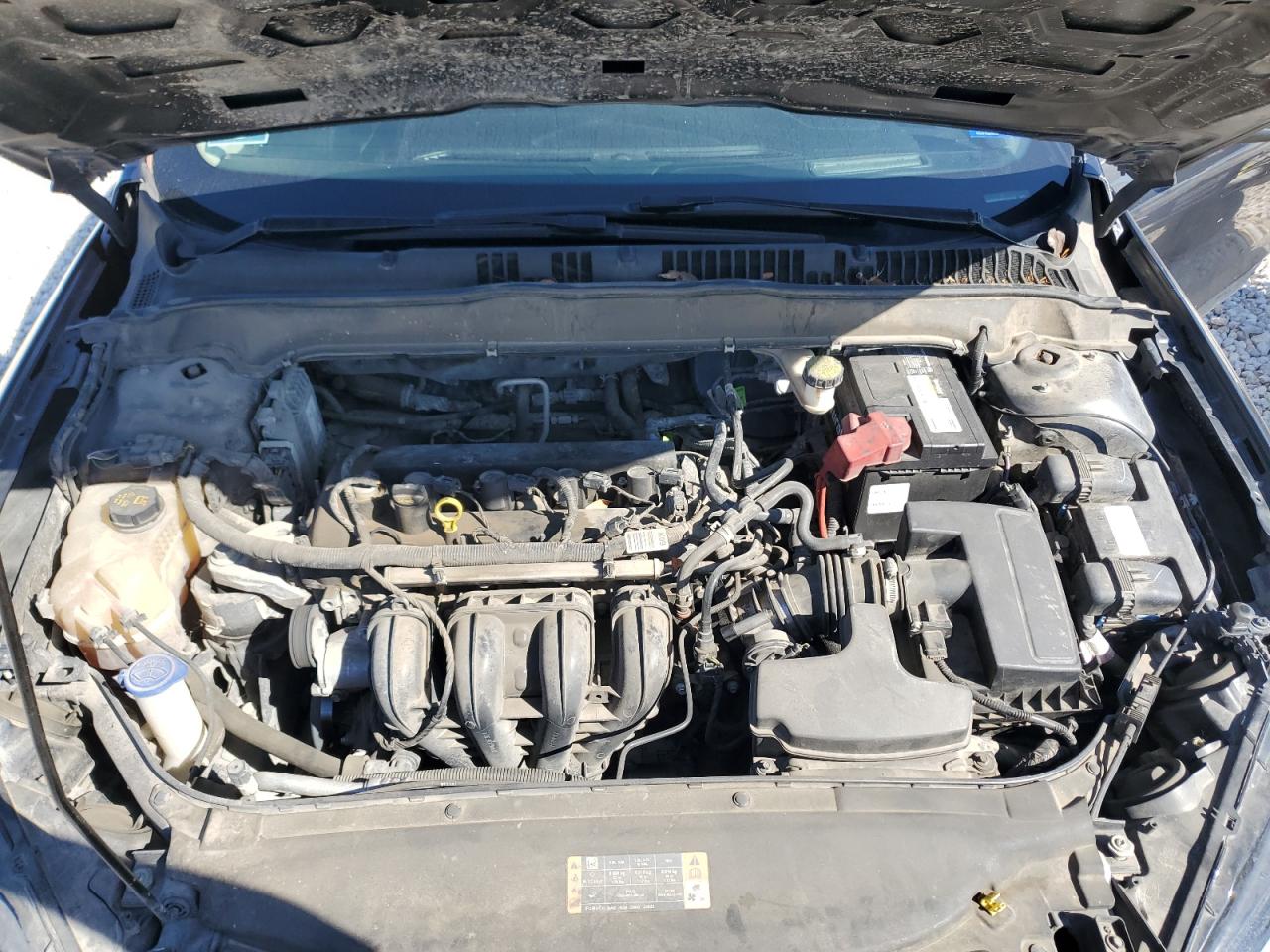 2019 Ford Fusion VIN 3FA6P0G70KR171610 Copart auction photo, front end / minor dent/scratches damage thumbnail 11