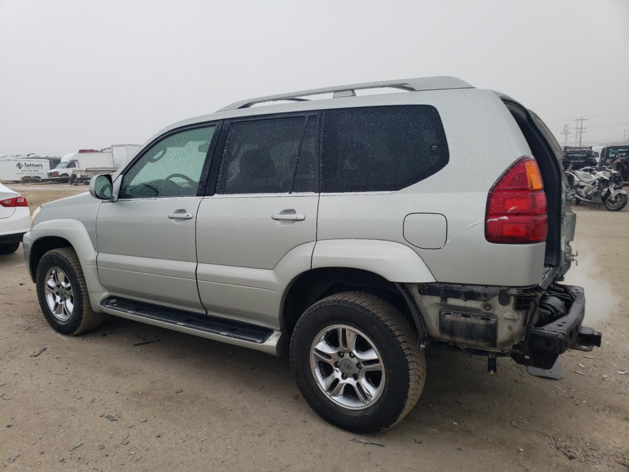 2003 Lexus GX VIN JTJBT20X930017373 Copart auction photo, rear end damage thumbnail 2