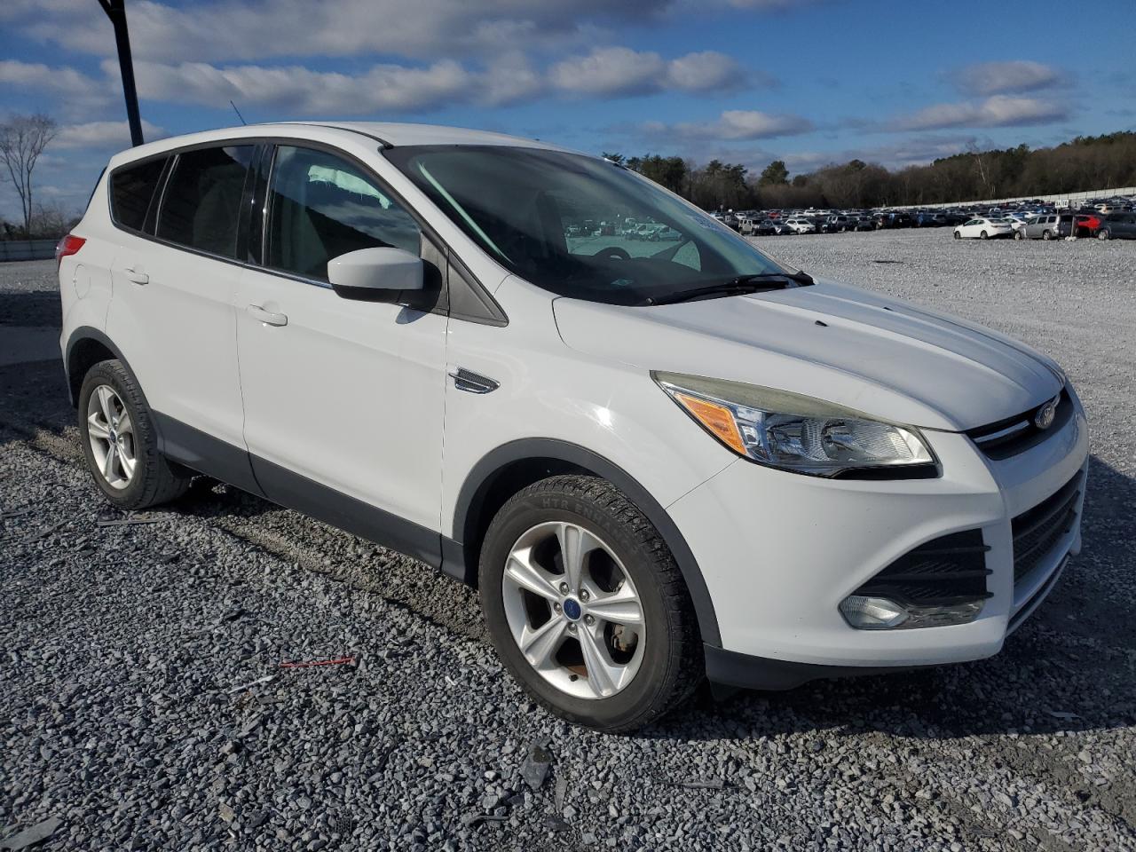 2016 Ford Escape VIN 1FMCU0G71GUA25993 Copart auction photo, side / minor dent/scratches damage thumbnail 4