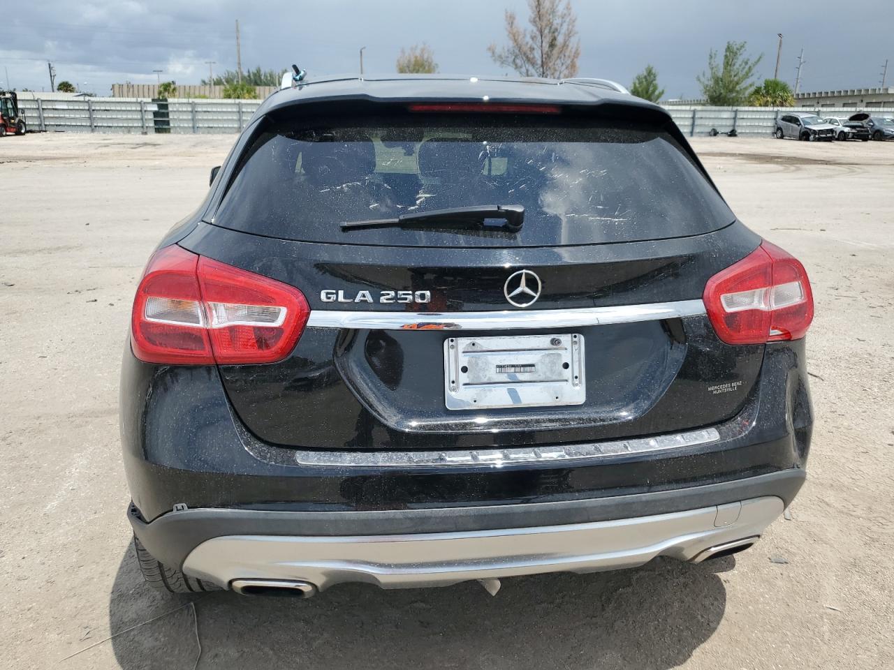 2015 Mercedes-Benz GLA-klasse VIN WDCTG4EB6FJ170399 Copart auction photo, front end / side damage thumbnail 6