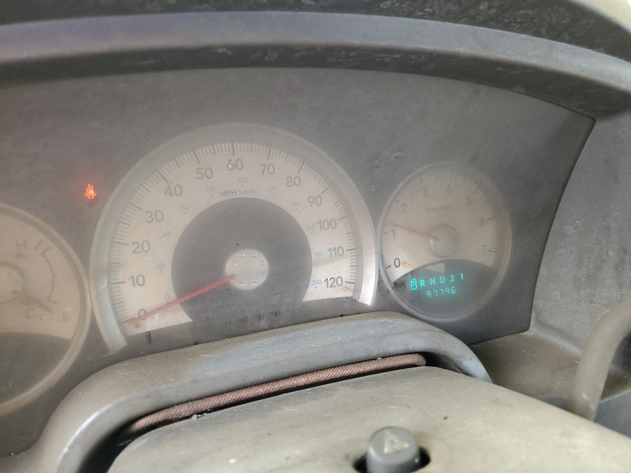 2007 Dodge Dakota VIN 1D7HE48K47S214513 Copart auction photo, burn - interior damage thumbnail 9