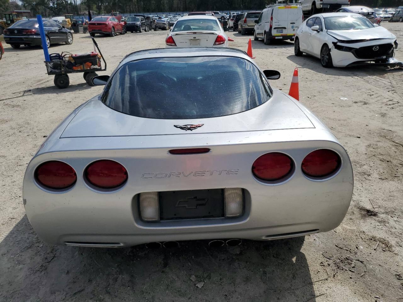 2001 Chevrolet Corvette VIN 1G1YY22GX15134738 Copart auction photo, front end damage thumbnail 10