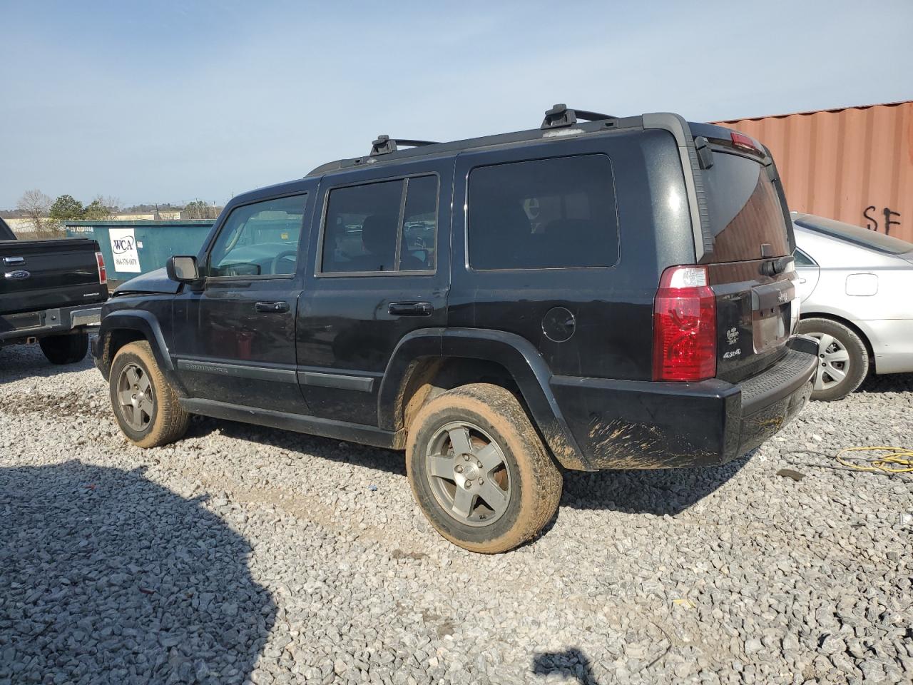 2009 Jeep Commander VIN 1J8HG48K29C529532 Copart auction photo, front end damage thumbnail 2