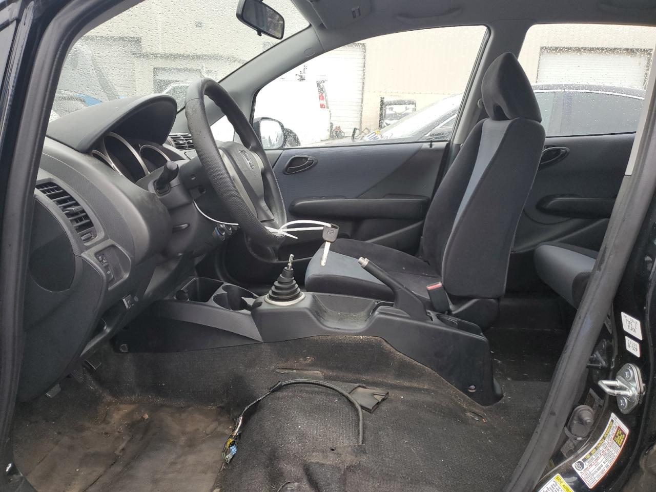 2008 Honda Fit VIN JHMGD37458S022474 Copart auction photo, front end damage thumbnail 7