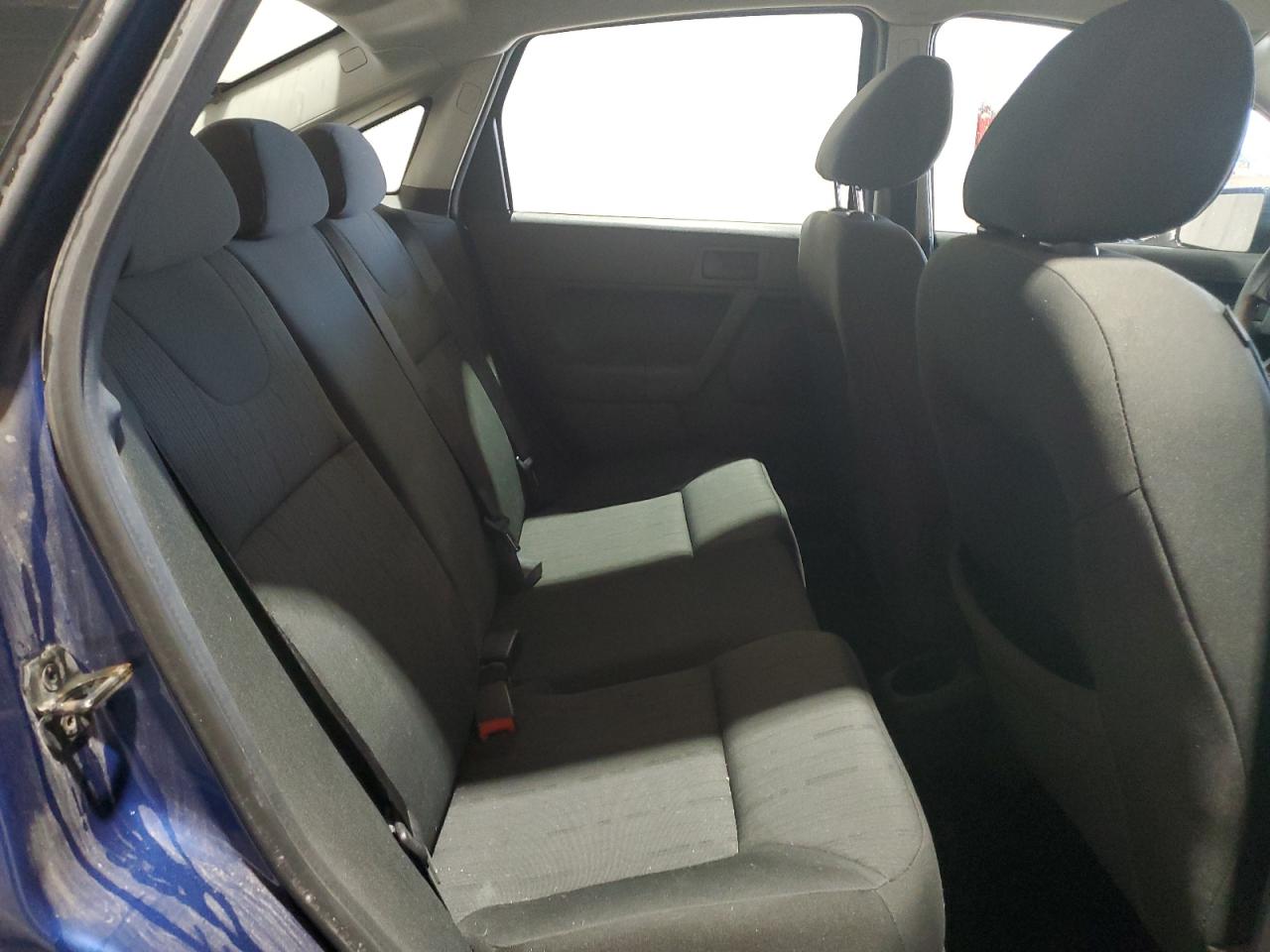 2009 Ford Focus VIN 1FAHP35NX9W149150 Copart auction photo, side / front end damage thumbnail 10