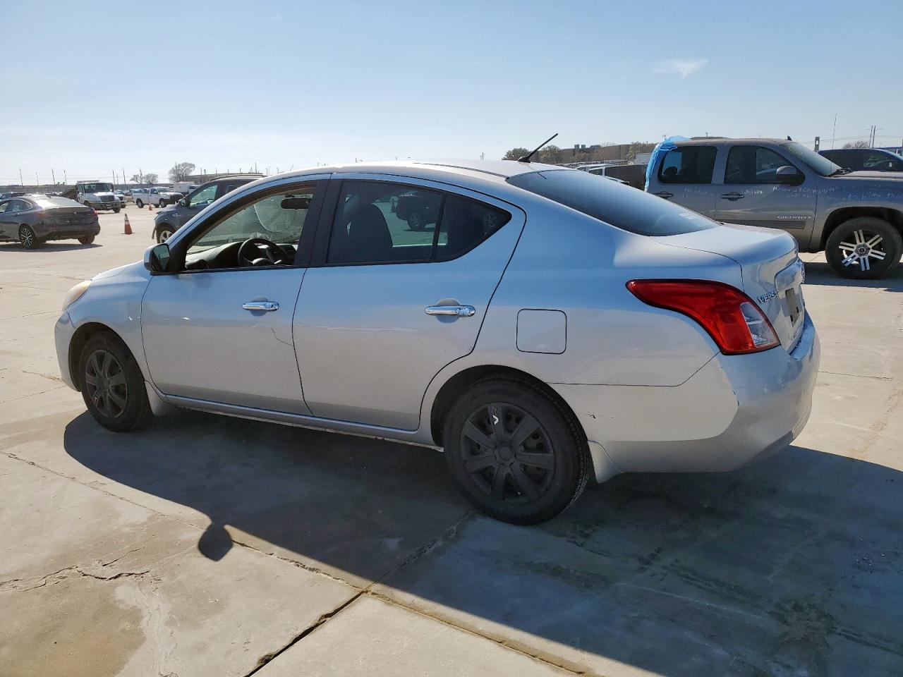 2012 Nissan Versa VIN 3N1CN7AP2CL896993 Copart auction photo, front end damage thumbnail 2
