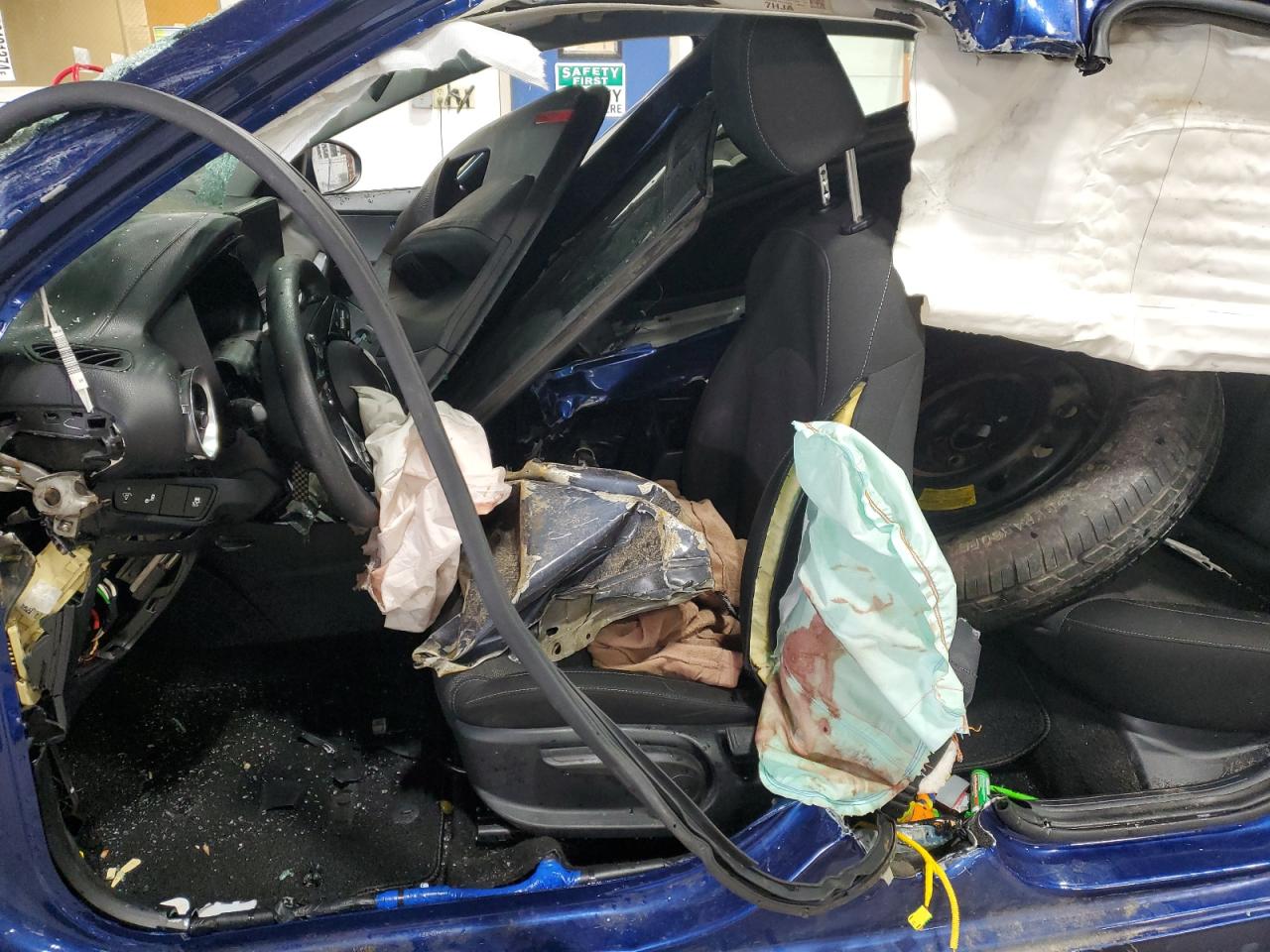 2022 KIA Forte VIN 3KPF24AD1NE473191 Copart auction photo, all over damage thumbnail 7