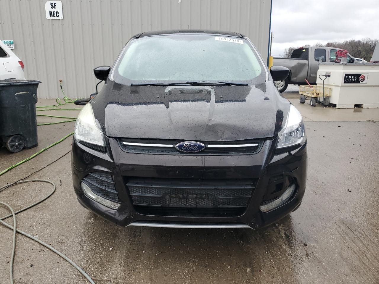 2013 Ford Escape VIN 1FMCU9GX6DUC53083 Copart auction photo, front end damage thumbnail 5