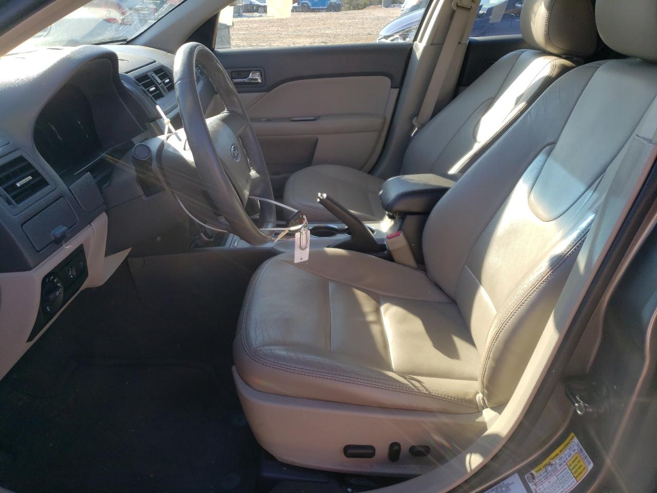 2011 Ford Fusion VIN 3FAHP0JG3BR103173 Copart auction photo, front end / side damage thumbnail 7