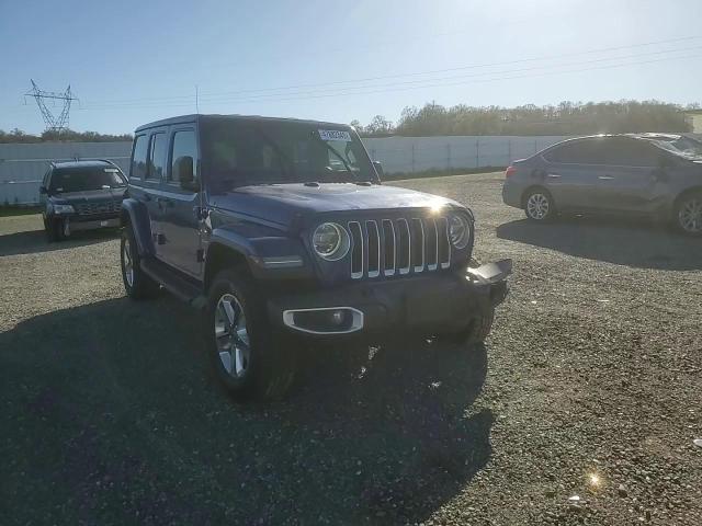 2018 Jeep Wrangler VIN 1C4HJXENXJW262779 Copart auction photo, front end / side damage thumbnail 12