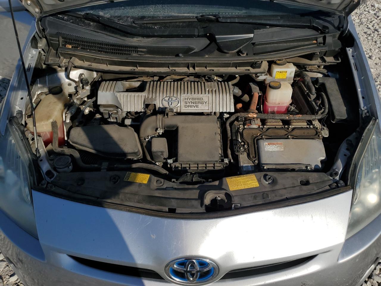 2011 Toyota Prius VIN JTDKN3DU6B1440990 Copart auction photo, side damage thumbnail 11