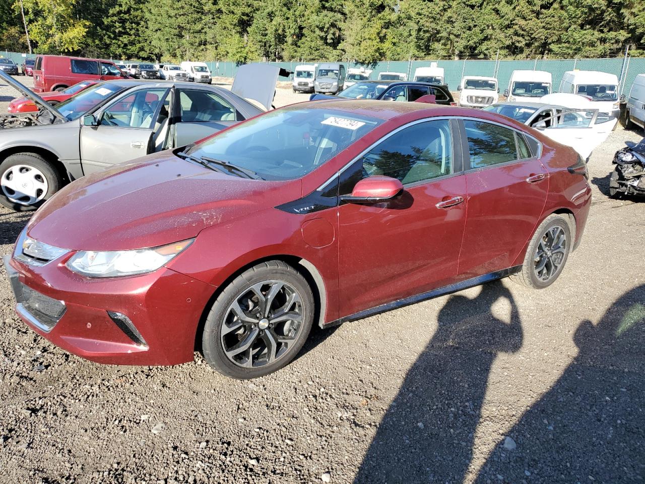 2017 Chevrolet Volt VIN 1G1RB6S53HU100927