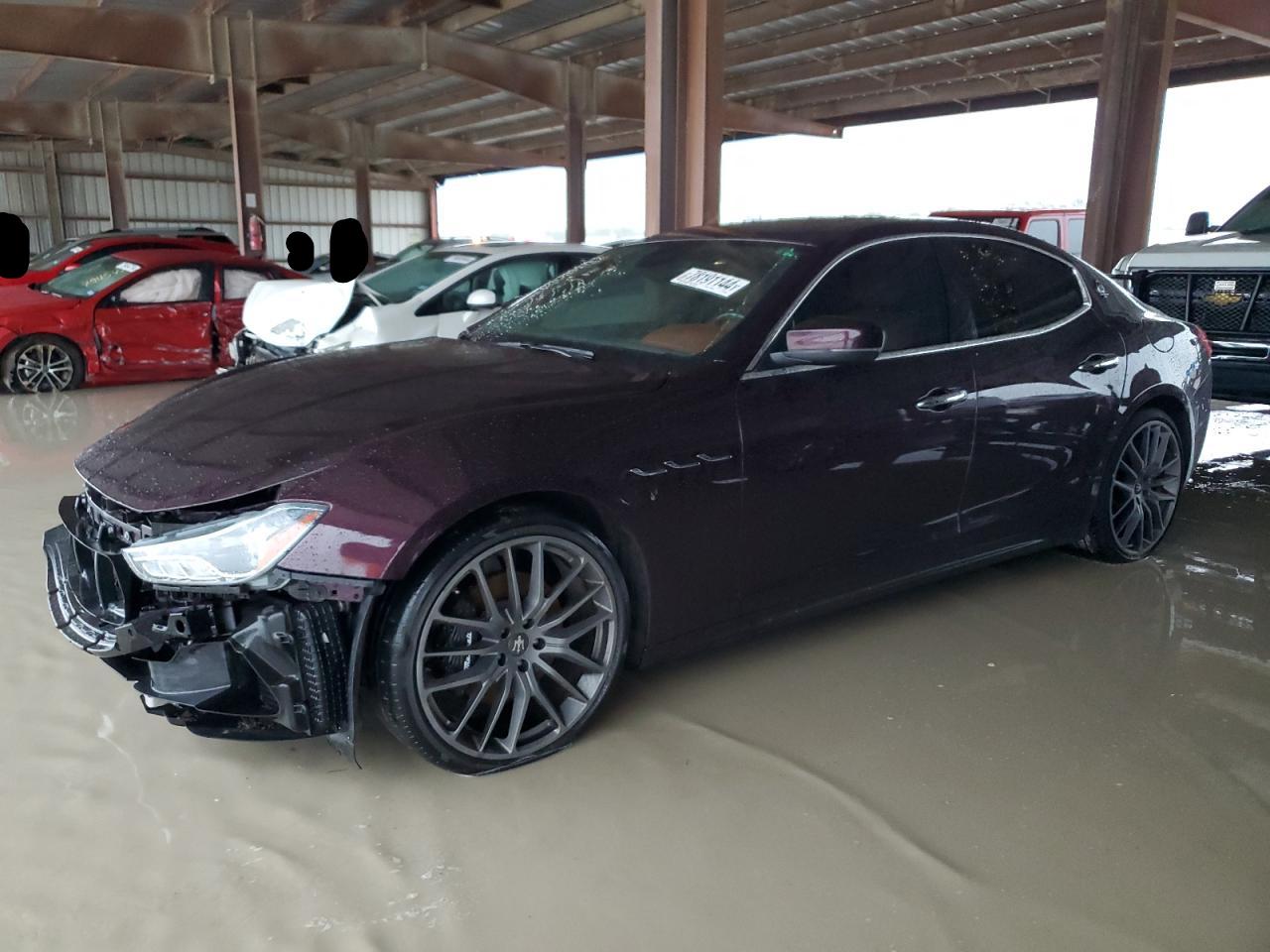 2017 Maserati Ghibli VIN ZAM57XSA8H1196352