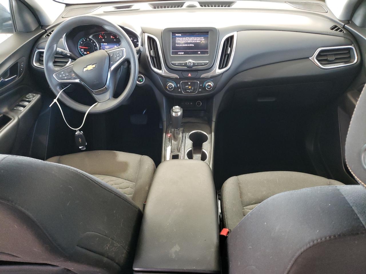 2021 Chevrolet Equinox VIN 2GNAXUEV4M6127799 Copart auction photo, rear end / minor dent/scratches damage thumbnail 8