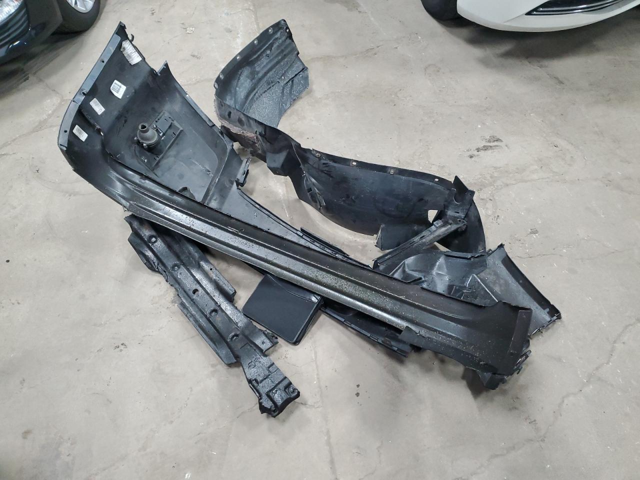 2011 GMC Terrain VIN 2CTFLTE54B6243297 Copart auction photo, front end damage thumbnail 15