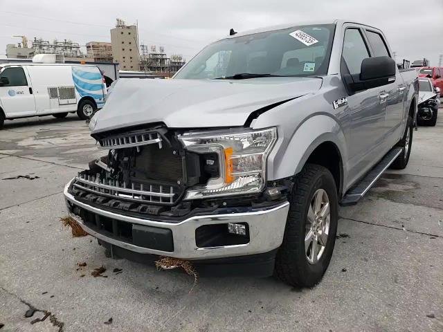 2020 Ford F-150 VIN 1FTEW1E46LFA24228 Copart auction photo, front end damage thumbnail 11