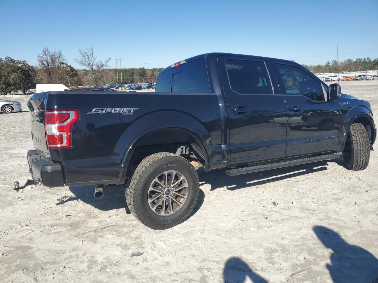 2019 Ford F-150 VIN 1FTEW1EPXKFA33796 Copart auction photo, all over damage thumbnail 3