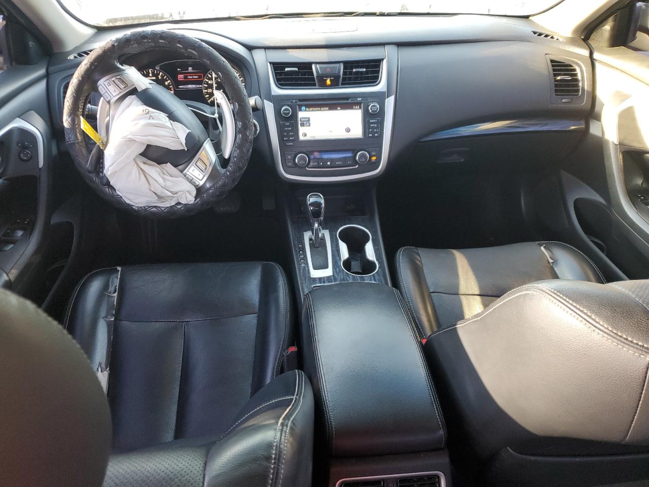 2017 Nissan Altima VIN 1N4BL3APXHC251606 Copart auction photo, front end damage thumbnail 8