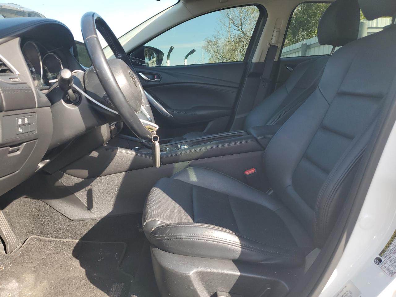 2016 Mazda 6 VIN JM1GJ1V50G1475710 Copart auction photo, front end damage thumbnail 7