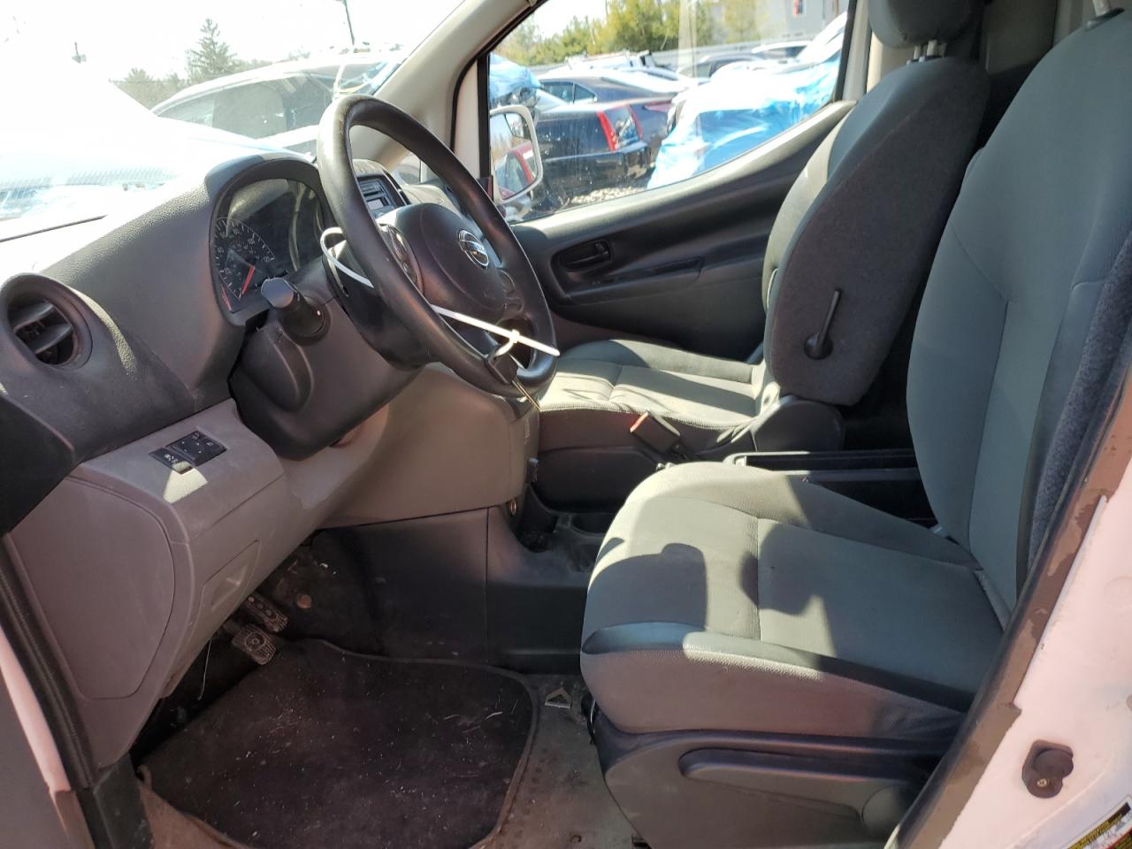 2015 Nissan NV VIN 3N6CM0KN0FK732086 Copart auction photo, front end damage thumbnail 7