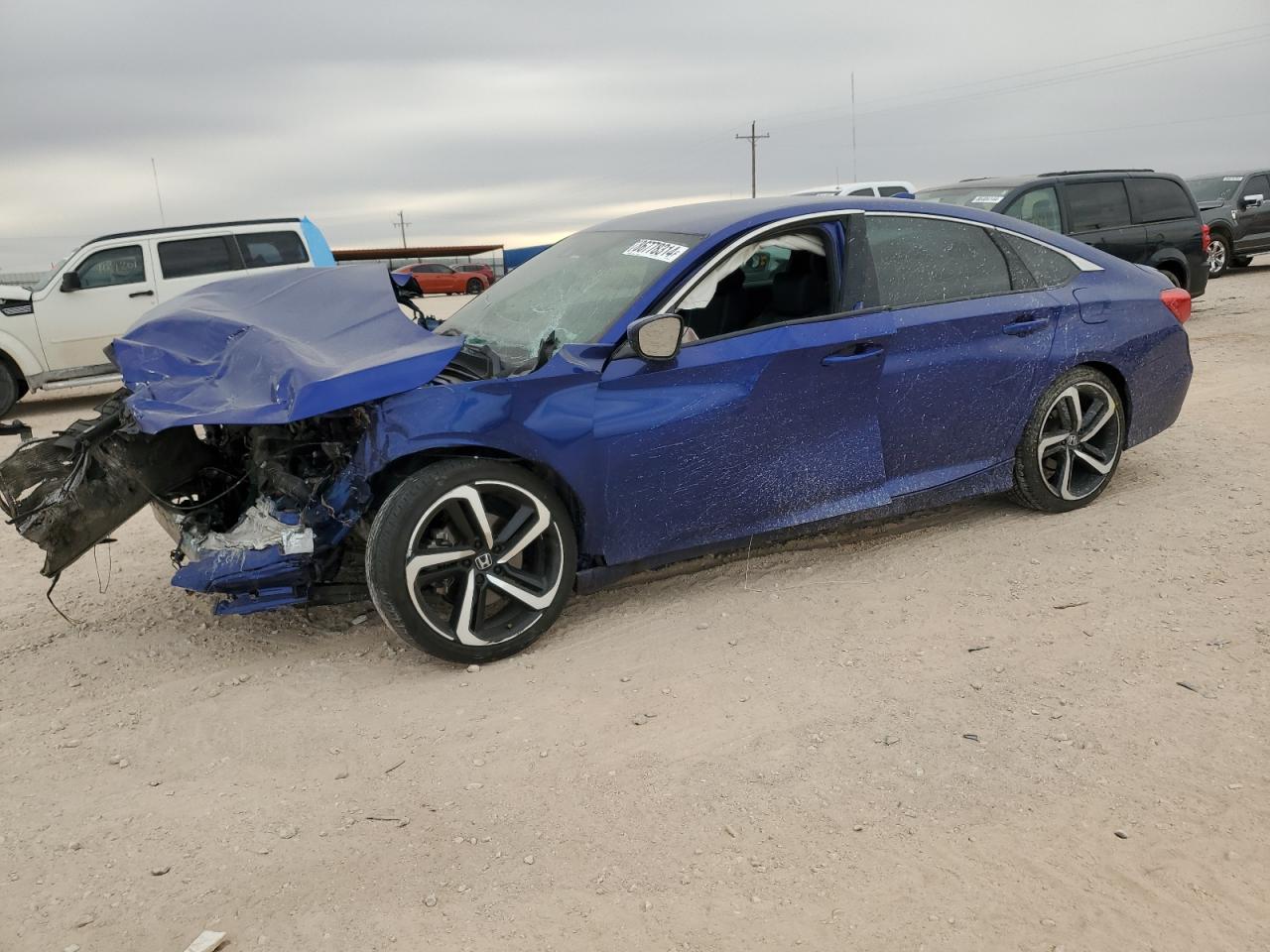 2018 Honda Accord VIN 1HGCV1F32JA157600