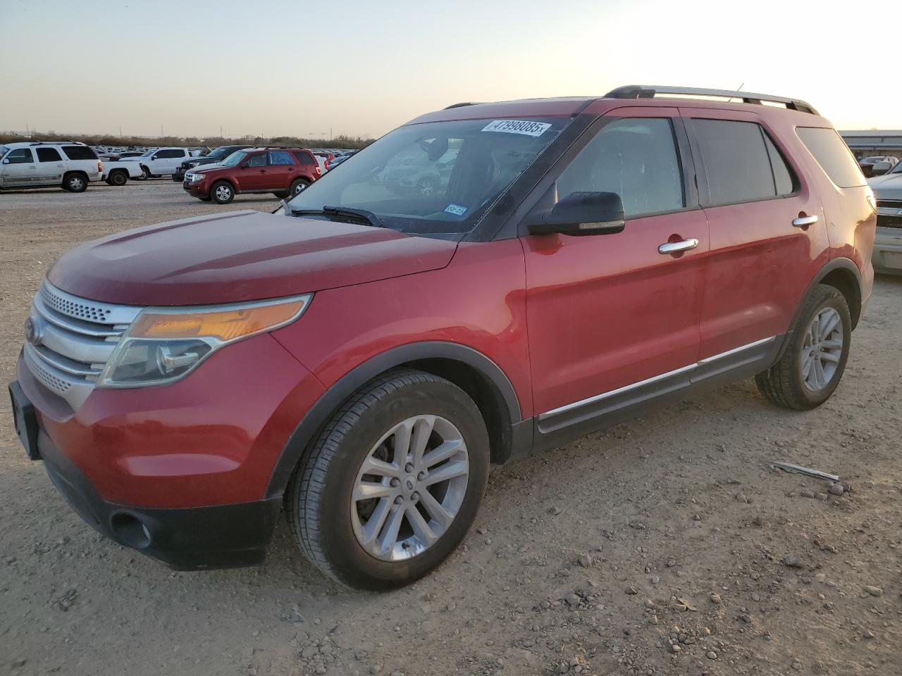 2011 Ford Explorer VIN 1FMHK7D87BGA34092