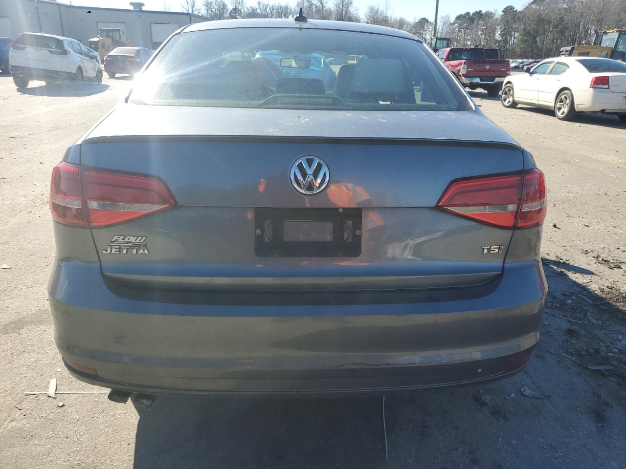 2015 Volkswagen Jetta VIN 3VWD17AJ3FM211887 Copart auction photo, all over / frame damage damage thumbnail 6