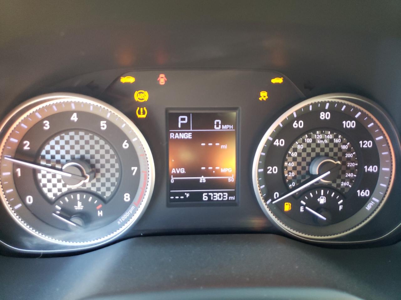 2019 Hyundai Elantra VIN 5NPD74LF7KH477292 Copart auction photo, front end damage thumbnail 9