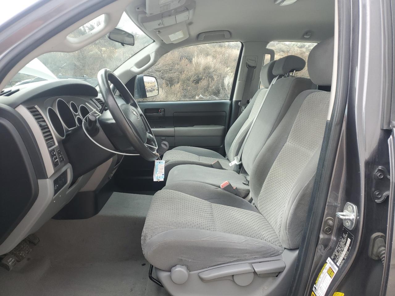 2011 Toyota Tundra VIN 5TFUM5F14BX023987 Copart auction photo, front end damage thumbnail 7