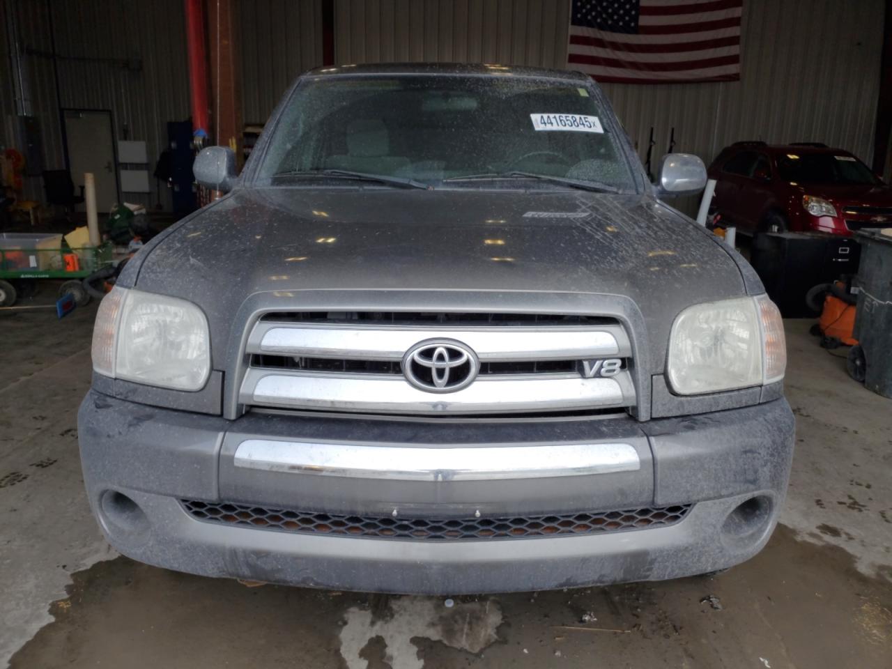 2006 Toyota Tundra VIN 5TBET34186S527381 Copart auction photo, side damage thumbnail 5