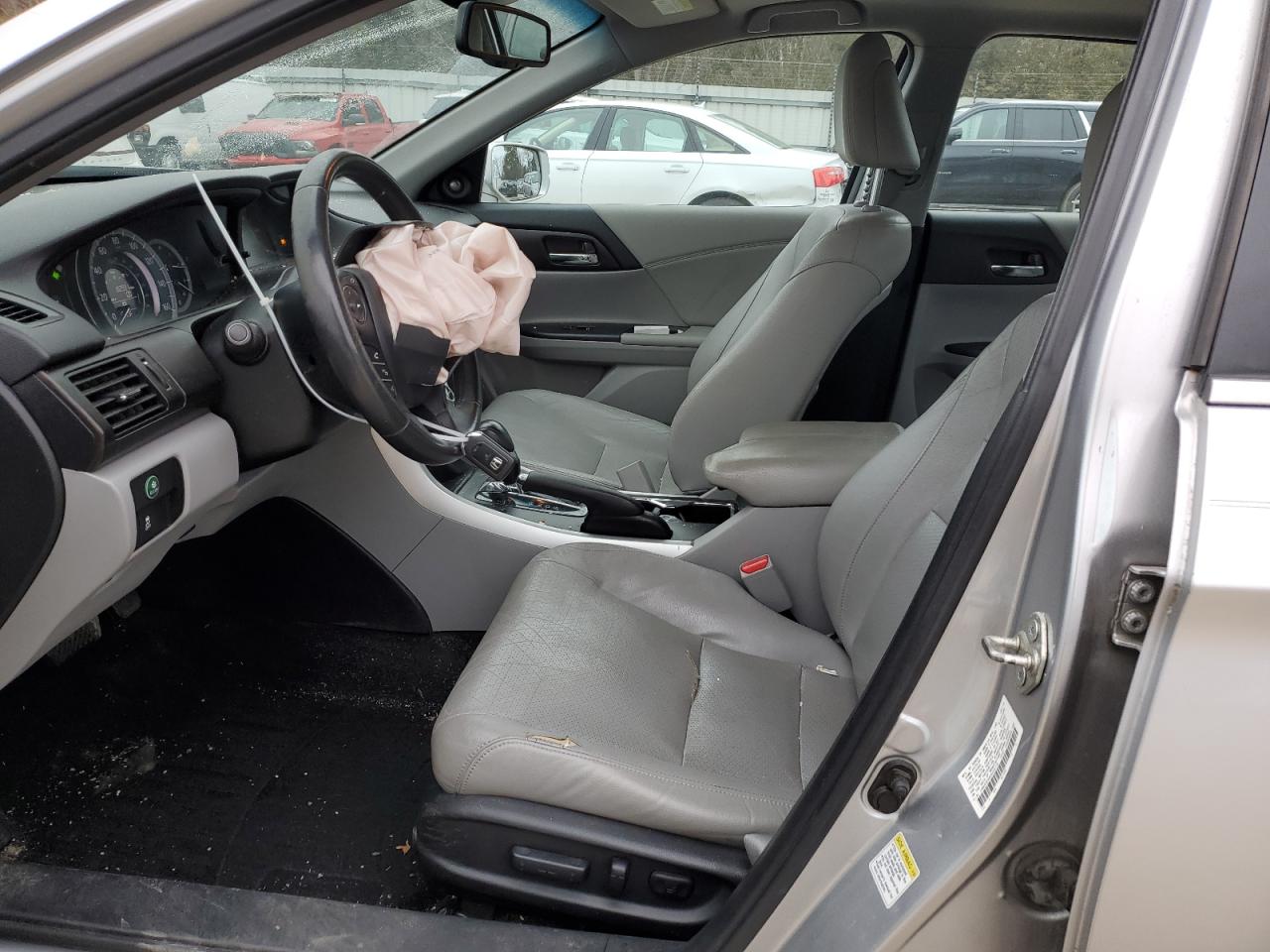 2014 Honda Accord VIN 1HGCR3F85EA038716 Copart auction photo, front end damage thumbnail 7