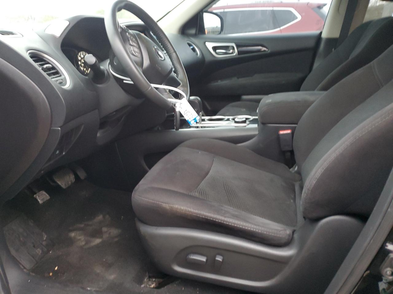 2016 Nissan Pathfinder VIN 5N1AR2MM9GC610874 Copart auction photo, front end damage thumbnail 7
